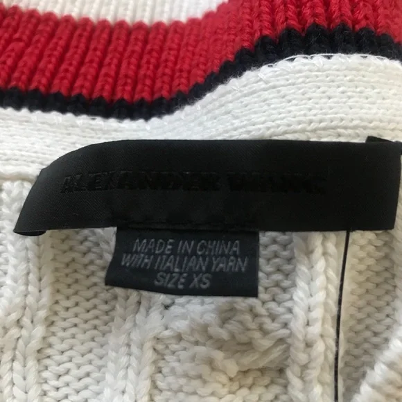 Alexander Wang Runway Cable Pullover